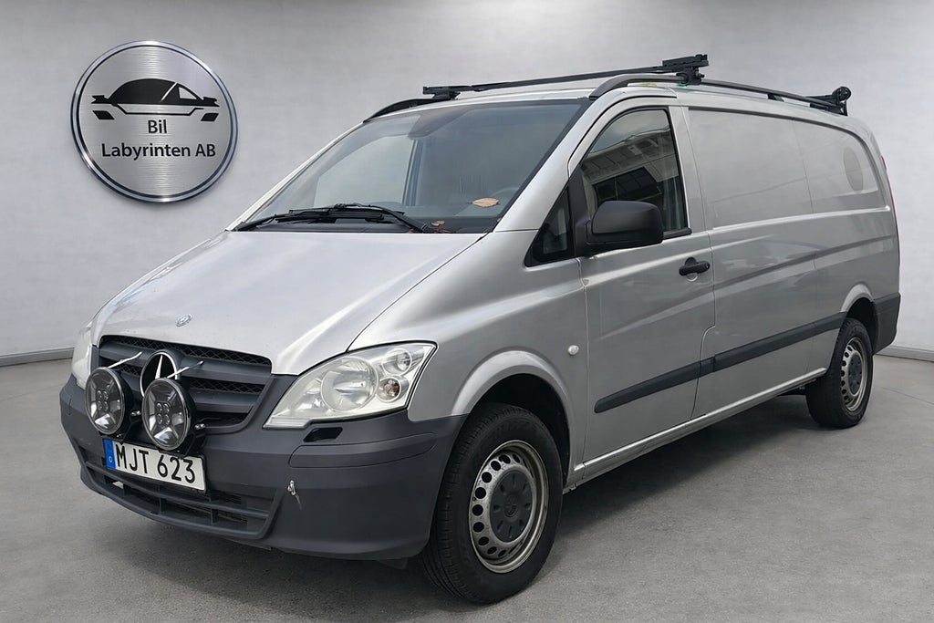 Mercedes-Benz Vito 113 CDI 4MATIC 2.8t TouchShift Euro 5