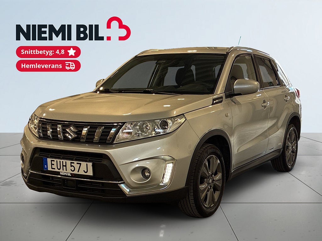 Suzuki Vitara Boosterjet DOHC 12V VVT AllGrip Kamera ISOFIX S&V-hjul
