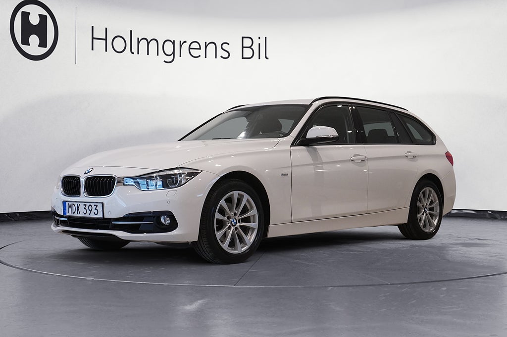 BMW 320 i xDrive Touring 4,95% ränta Sport Automat LED PDC HiFi