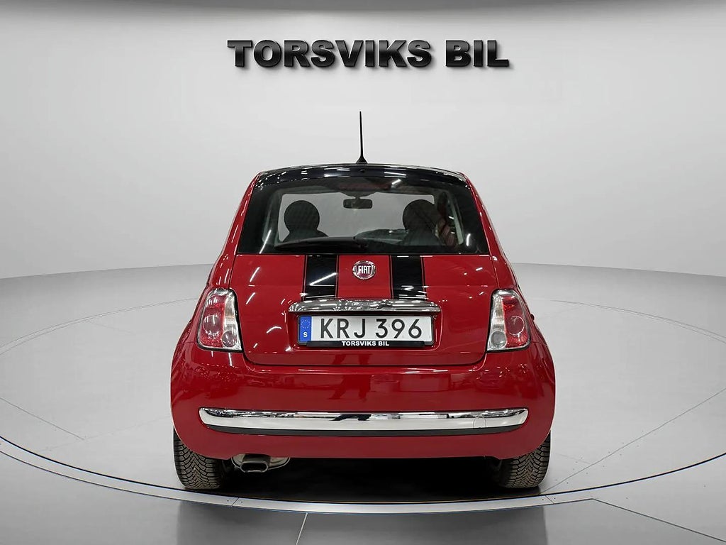 Fiat 500 1.2 8V Lounge Skinn Panorama  - miniatyr 4