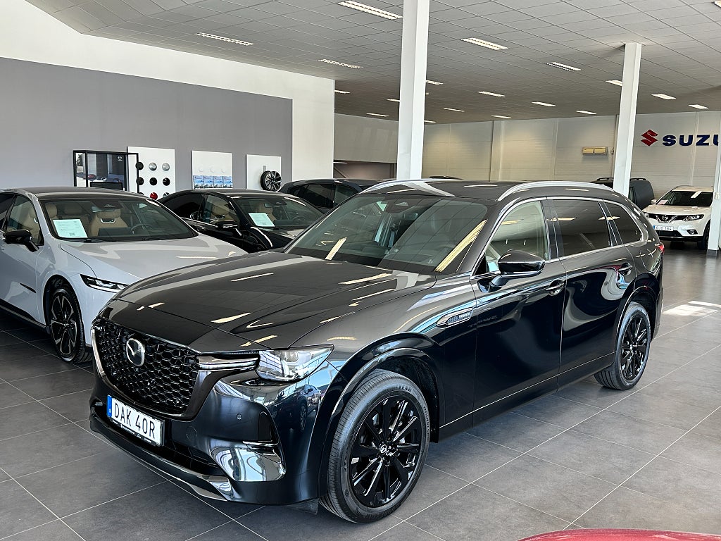 Mazda CX-80 PHEV Homura Plus Dragkrok, Pano, HuD, BOSE, 360° Kamera