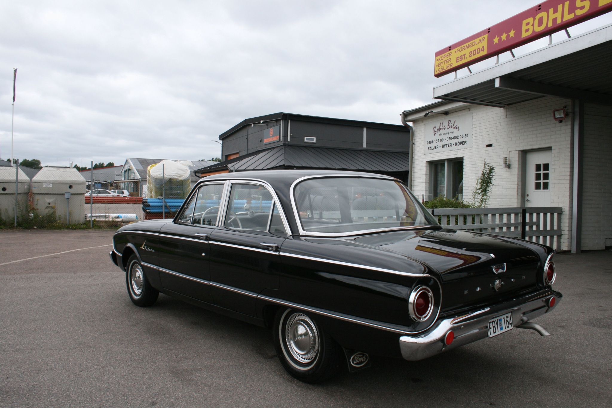 Ford Falcon Fordor Sedan / SV-Såld 1961, bild 4/10