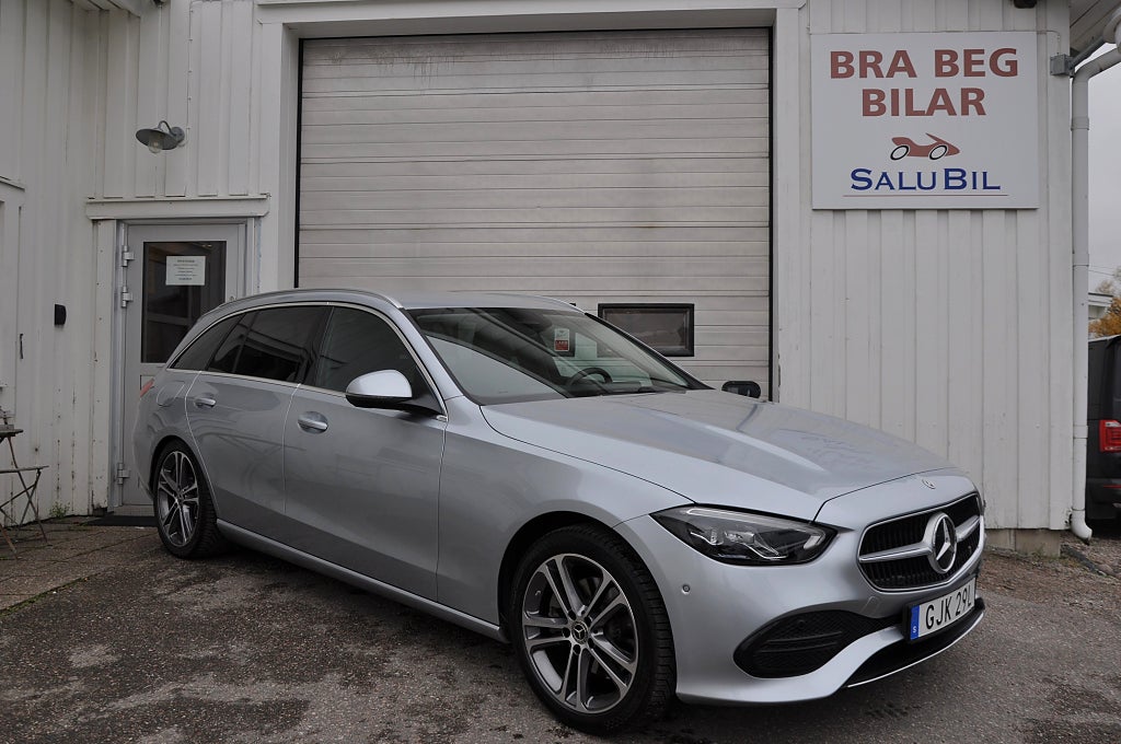 Mercedes-Benz C 220 T d Avantgarde Nav Dragkrok Backkamera