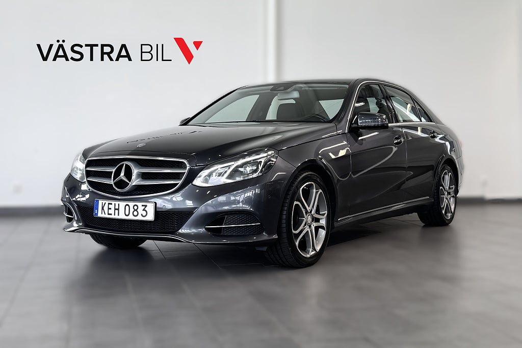 Mercedes-Benz E 220 BlueTEC 4MATIC 7G-Tronic Avantgarde H&K Drag