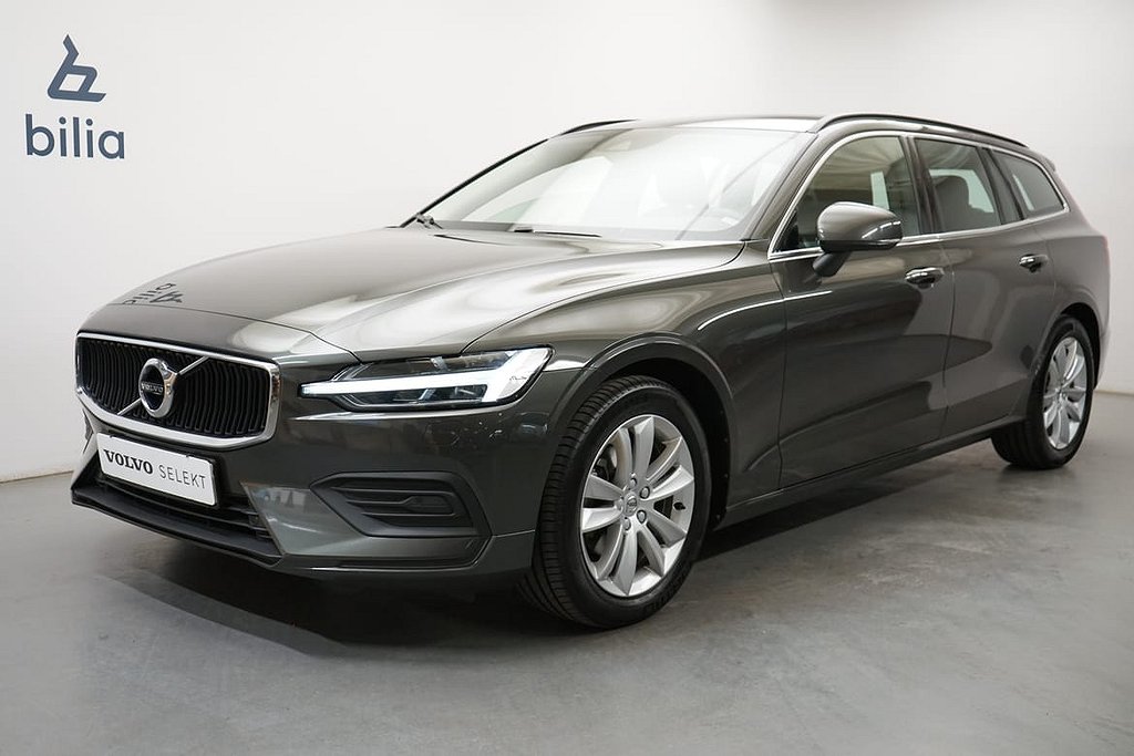 Volvo V60 B4 II Bensin MomAdv Navi Pro Edition, Navigation, on call