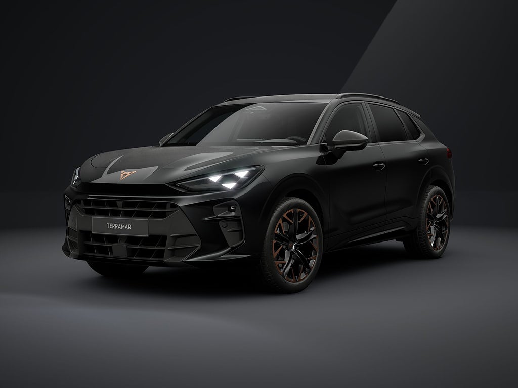 Cupra Terramar 2.0 TSI 204 DSG 4Drive SweEdt/EDGE-pkt/Drag/P-Värmare