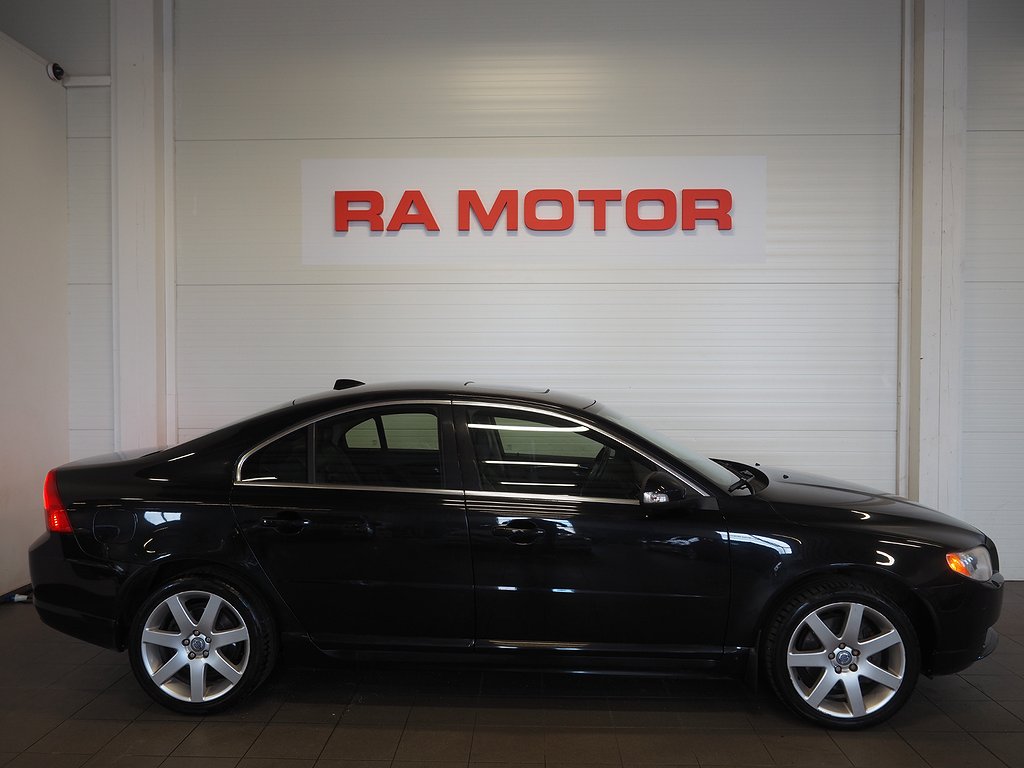 Volvo S80 3.2 AWD 238hk Geartronic Summum | Taklucka | 2007