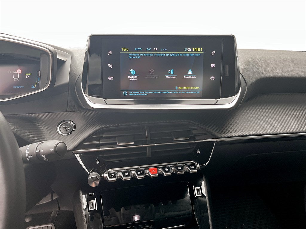 Bild på Peugeot E-2008 Allure Pack 50kWh 136hk Aut - B-KAMERA, EN ÄGARE