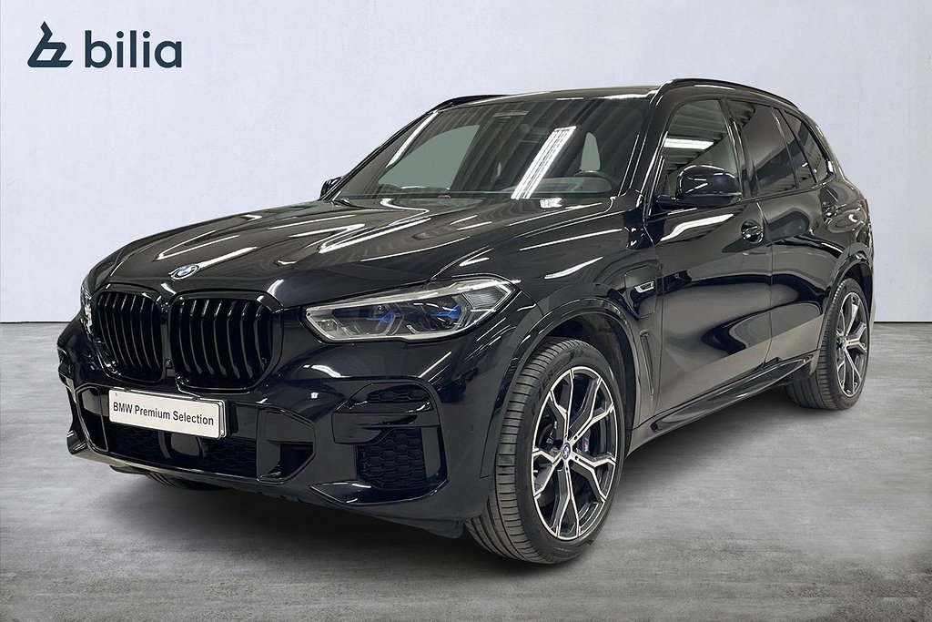 BMW X5 xDrive 45e M-Sport | Drag | 360 | Aktiv farth. | M stolar | 21" 