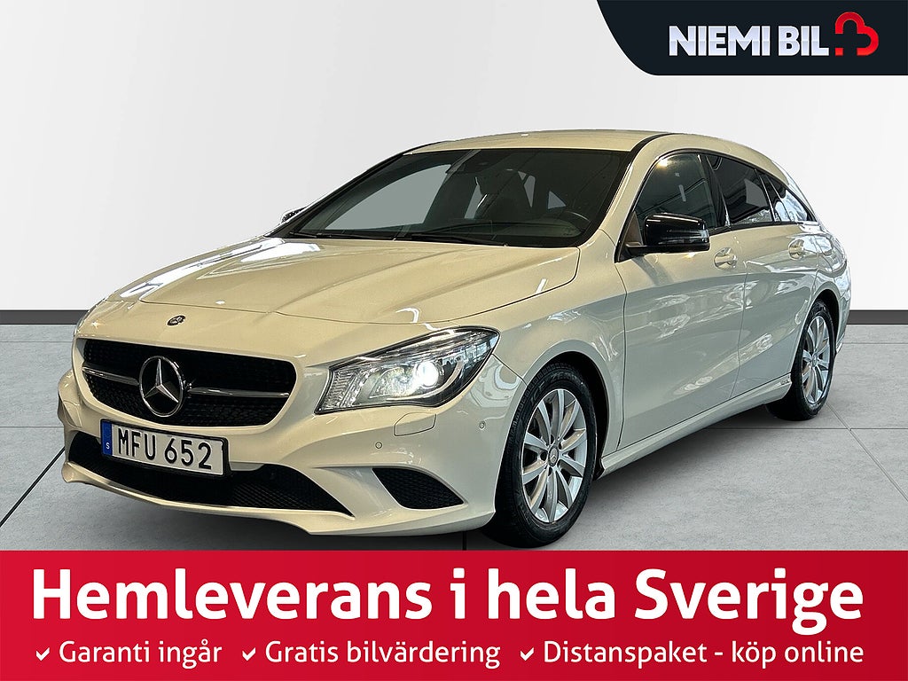 Mercedes-Benz CLA 220 d Shooting Brake Drag/MoK/SoV
