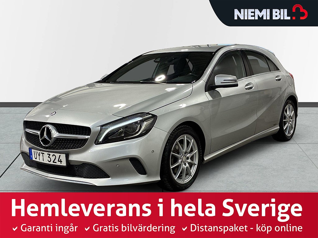 Mercedes-Benz A 220 d 4MATIC Aut Kamera Farthållare ISOFIX Psens S&V