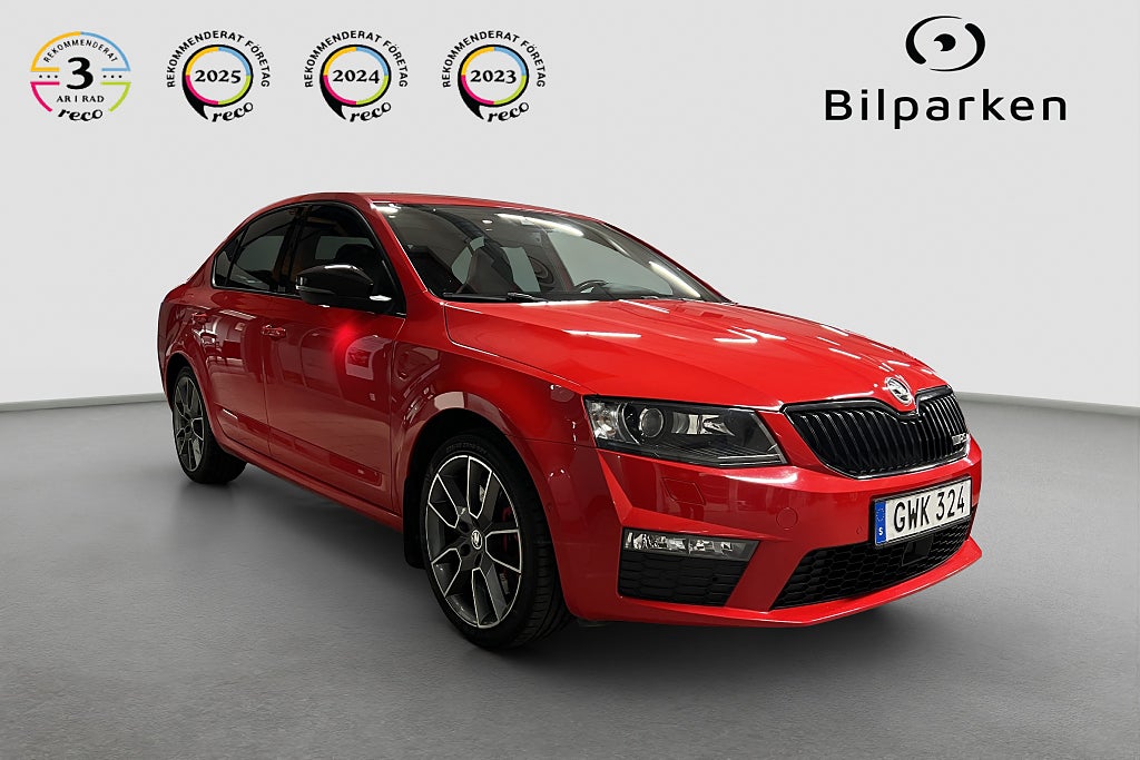 Skoda Octavia RS 2.0 TSI | Navigation | Kamera | 220hk