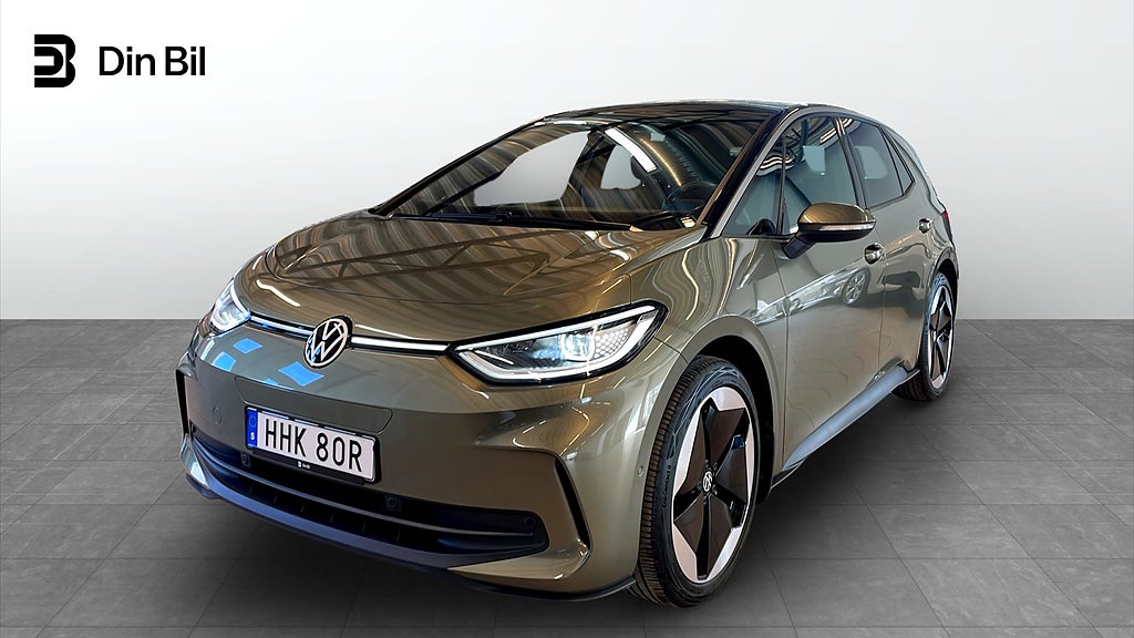 Volkswagen ID.3 PRO 150 KW 59 KWH 43 mil B-kam drag Navi 204 HK
