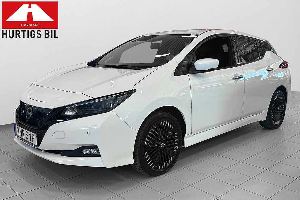 Nissan Leaf e+ 59kWh 217hk N-Connecta WLTP 395km