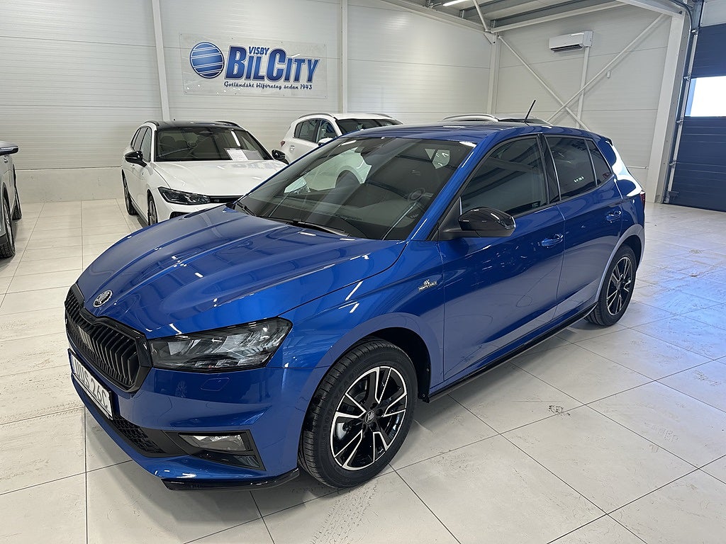 Skoda Fabia MONTE CARLO 1,0 TSI 116 HK 7 VXL DSG 