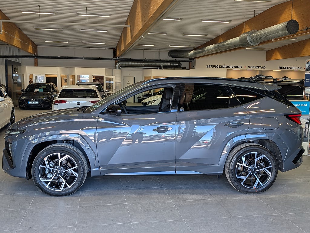 Hyundai Tucson AWD Plug-In N-Line *KAMPANJ* thumbnail