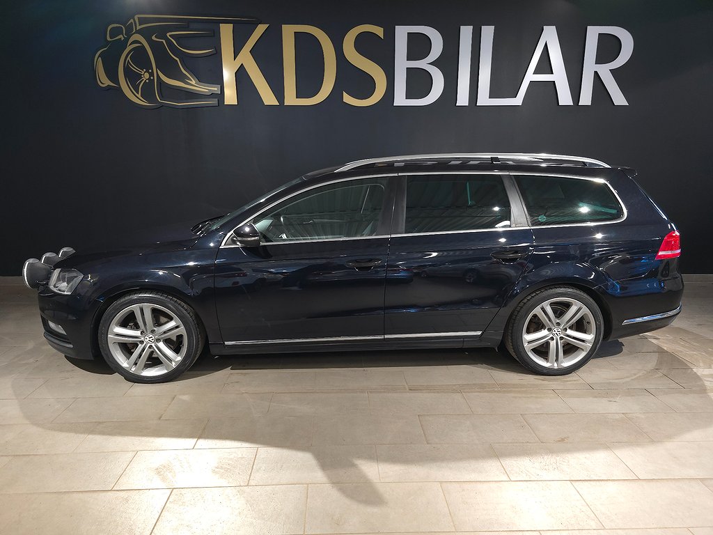 Volkswagen Passat 2.0 TDI 4Motion R-Line 170hk|Drag| Värmare