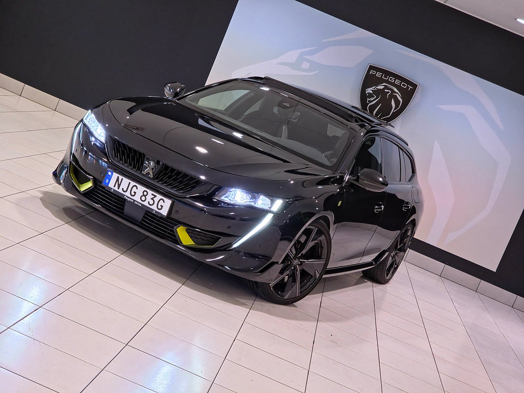 Bild på Peugeot 508 SW Hybrid4 PSE EAT Euro 6