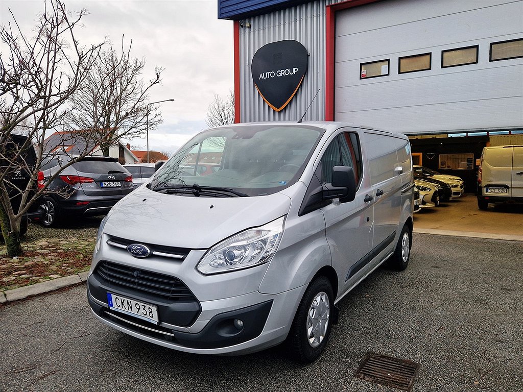 Ford Transit Custom 270 2.0 TDCi Manuell, 130hk Drag Nyservad