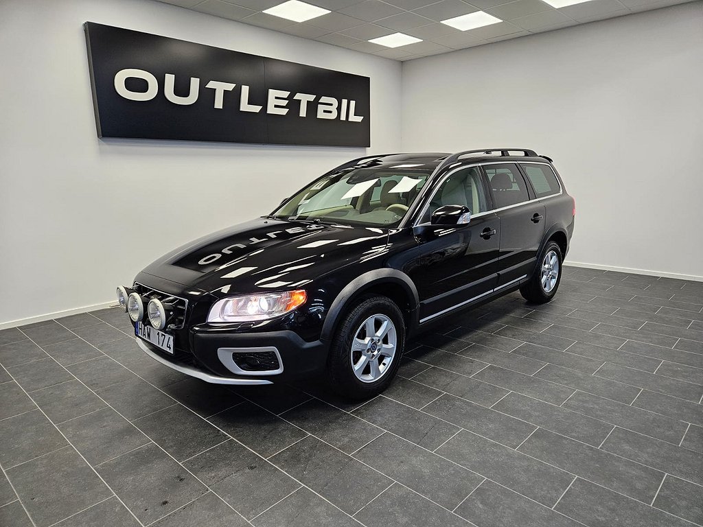 Volvo XC70 D5 AWD Geartronic Summum Takluka Navi Drag Värme 