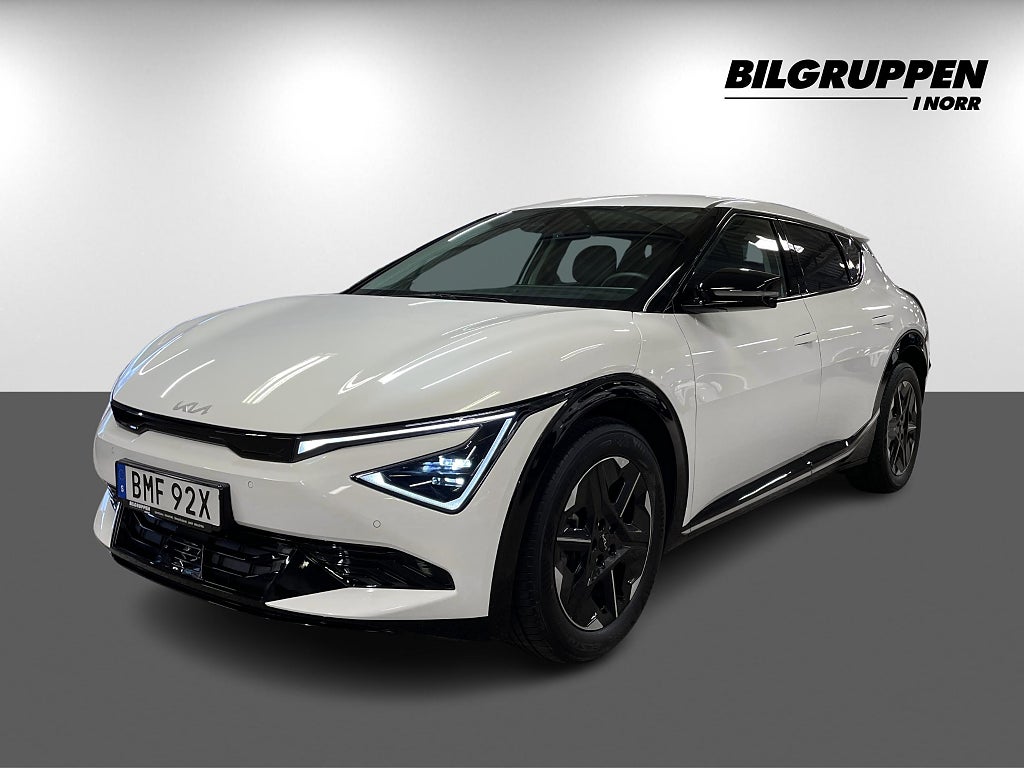 Kia EV6 AWD Long Range 84 kWh AWD 3,95% (V-Hjul, Nybilsgaranti)