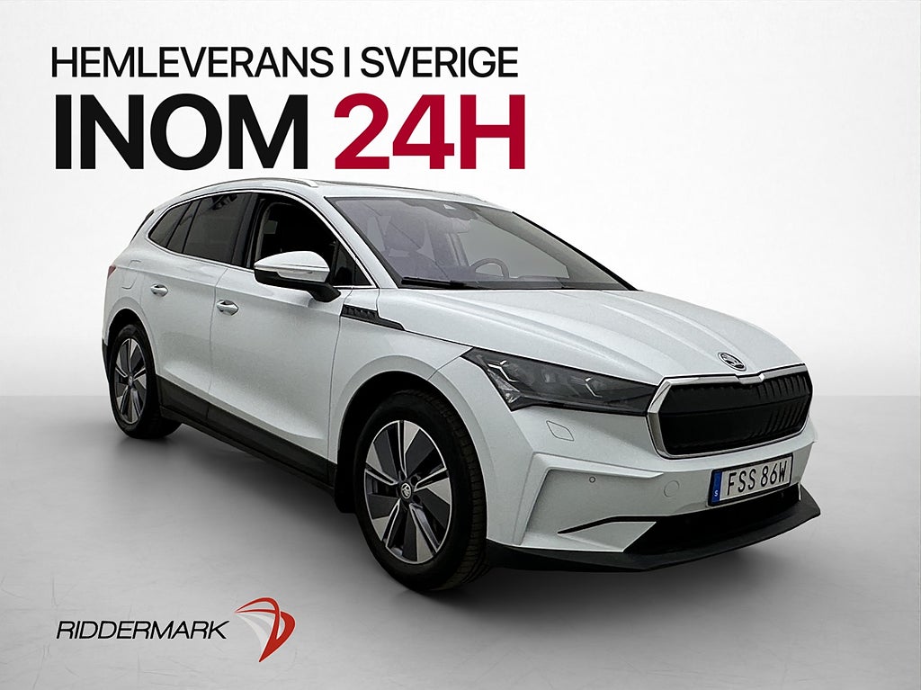 Skoda Enyaq iV 80 204hk Pano Drag Skinn 360° Kamera CarPlay