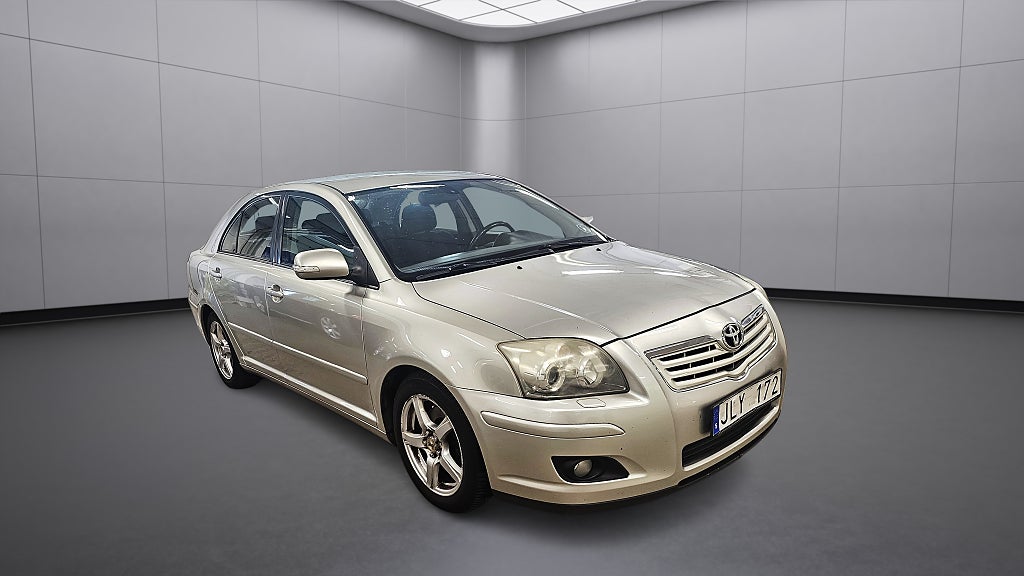 Toyota Avensis Liftback 2.0 D-4 VVT-i Euro 4 Automat Dragkrok Kamera