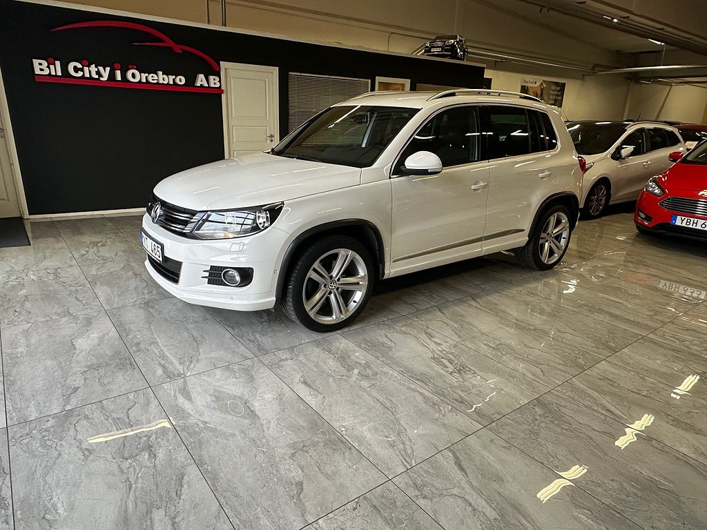 Volkswagen Tiguan 1.4 TSI (16hk) 4Motion Sport & Style R-Line / 2-Ägare / B-Kamera
