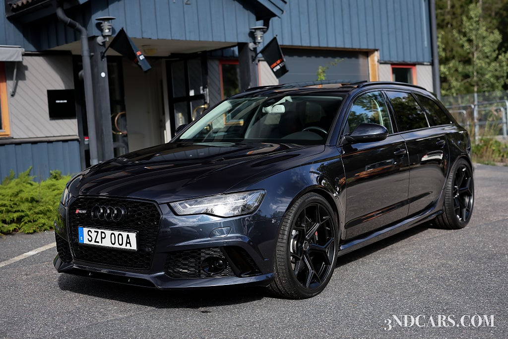 Audi RS6 RS 6 Avant 4.0 TFSI V8 Dragkrok Luftfjädring Panorama 