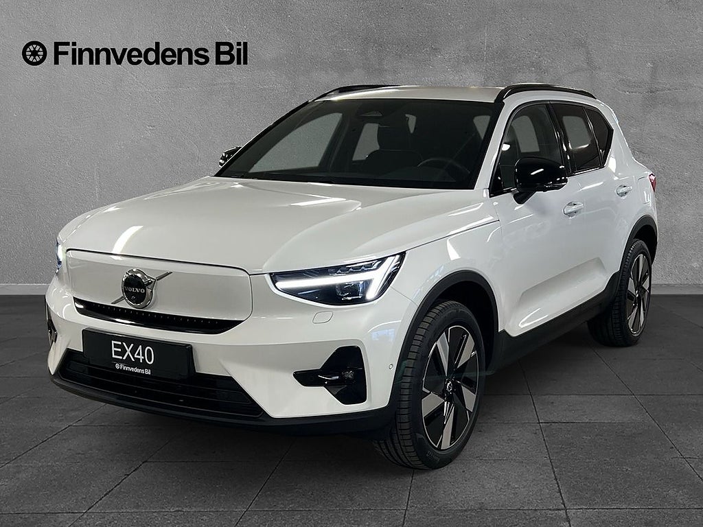 Volvo EX40 Single Motor Ext Plus SE Privatleasingkampanj!