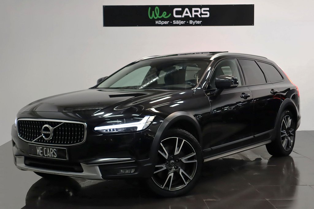 Volvo V90 Cross Country D5 Inscription Pro Pano Drag Moms