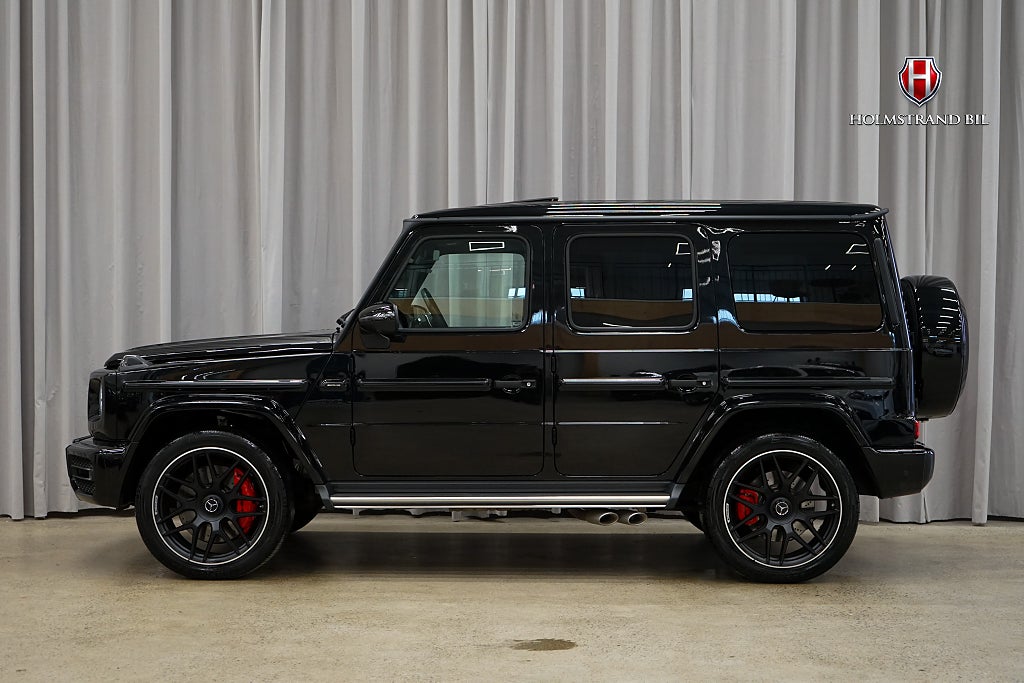 Mercedes-Benz G 63 AMG 585hk G Manufaktur Exclusive Line