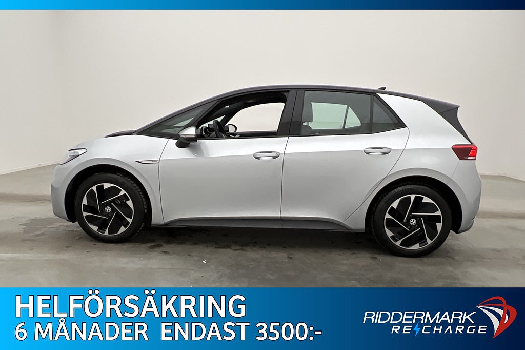 Volkswagen ID.3 Pro Performance Värmare Rattvärme MOMS