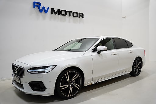 Volvo S90 T6 AWD R-Design Pro B&W HUD Lucka 360° VOC RÄNTA 2,95%
