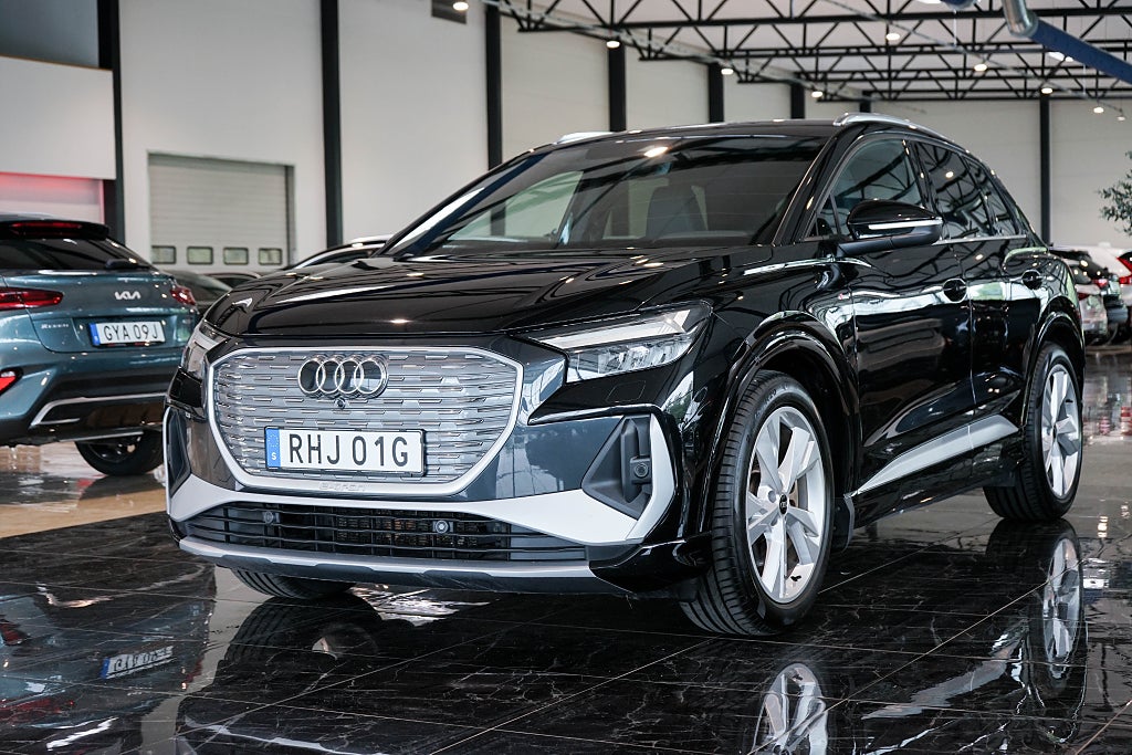 Audi Q4 E-Tron Q4 40 e-tron Comfort S line 204hk Dragkrok 