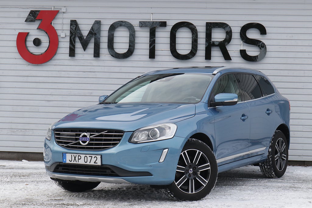 Volvo XC60 D4 Summum Taklucka BLIS Navi Adaptiv farthållare Drag