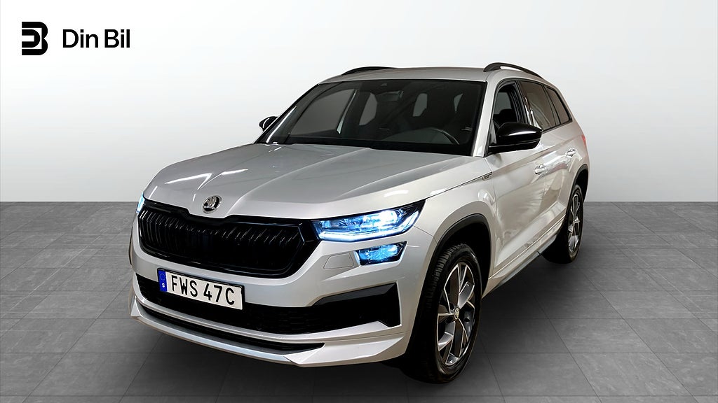 Skoda Kodiaq Sportline TSI190 DSG 4x4 7-sits/P-värmare/Drag