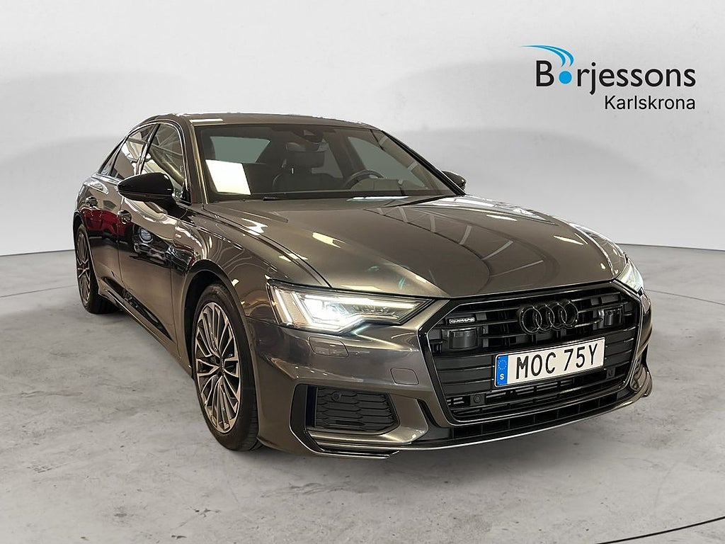 Audi A6 Sedan 55 TFSI e quattro S Tronic, 367hk, 2023 7 vä