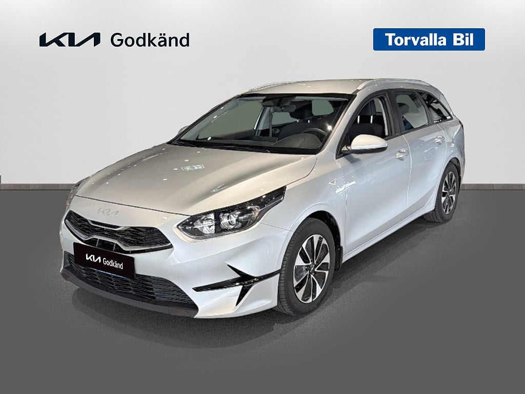 Kia Ceed Sportswagon 1.5 T-GDI DCT Action Dragkok KIA GODKÄND