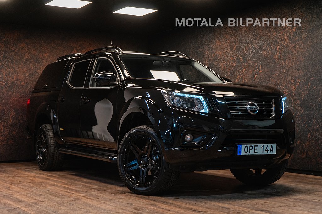 Nissan Navara 2.3 dCi 4WD | MOMS | N-Guard | Kåpa | Taklucka