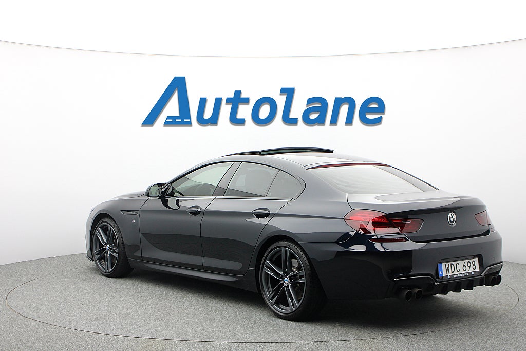 BMW 640I xDrive Gran Coupé M Sport Pano,H/K,Spjäll.HUD,Värmare