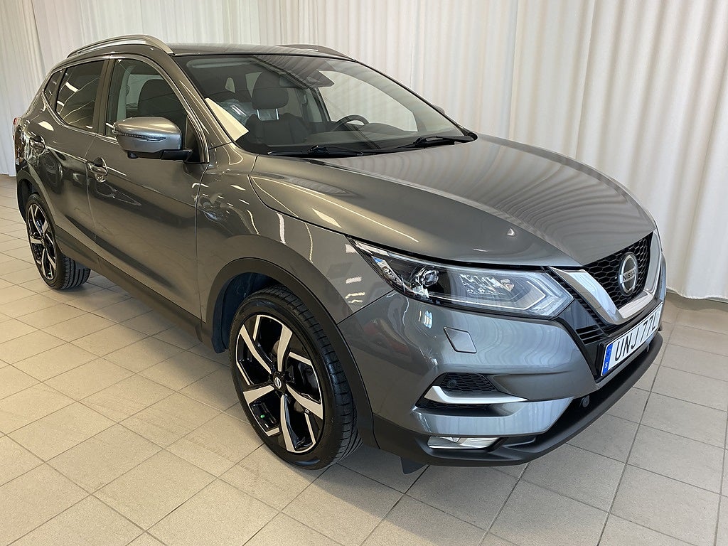 Nissan Qashqai 1.3 DIG-T DCT, 158hk