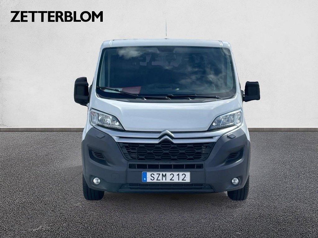 Transportbil - Skåp Citroën jumper 21 av 27