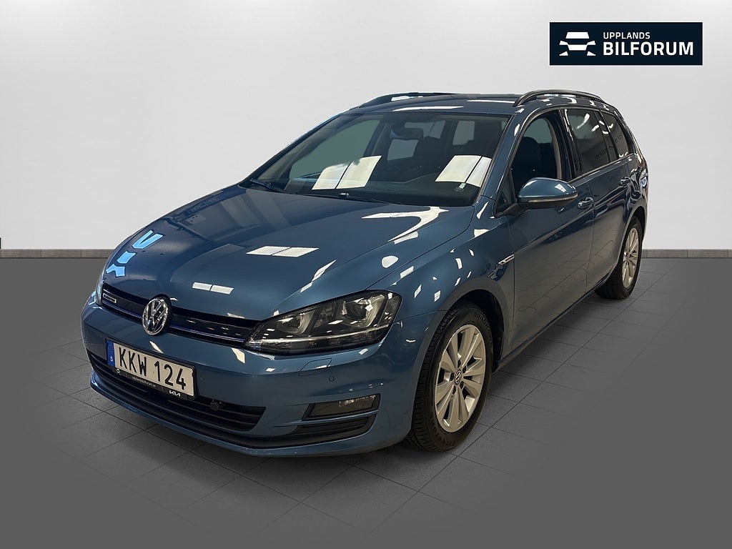 Volkswagen Golf Sportscombi 1.4 TGI 110hk (Drag+Motorv)