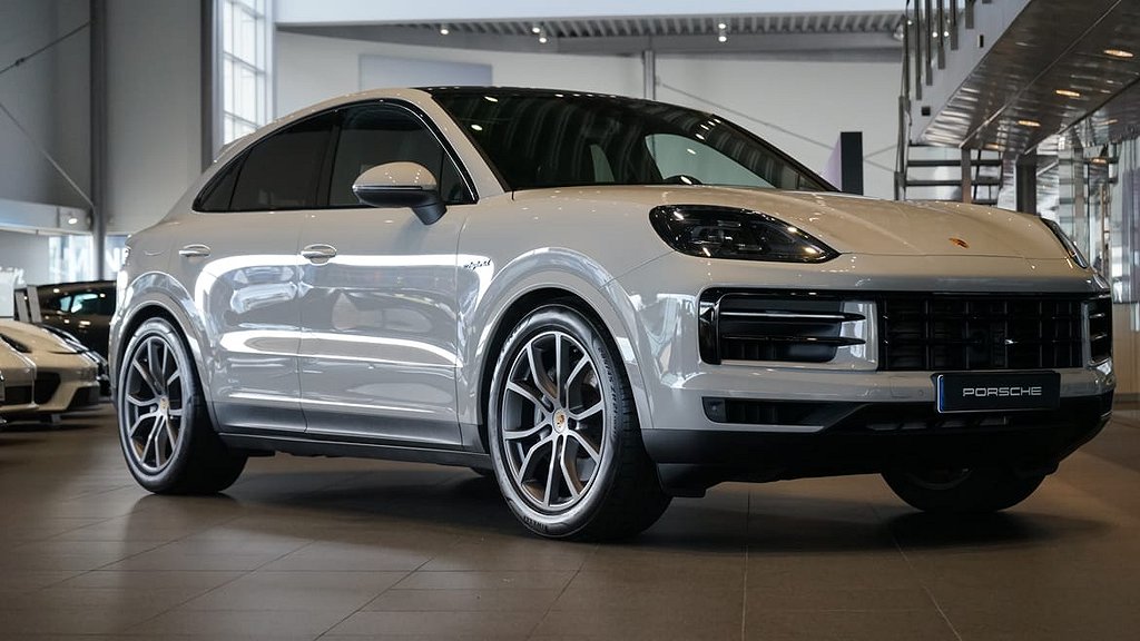 Porsche Cayenne Coupé E-Hybrid