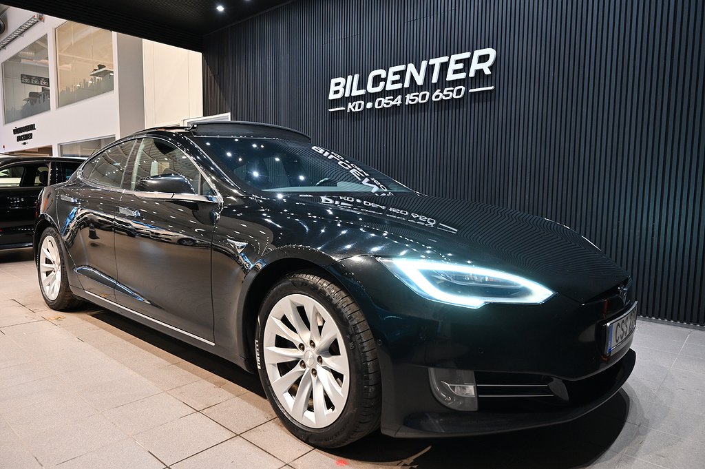 Tesla Model S 75D  Panoramaglastak (525hk) Luftfjädring