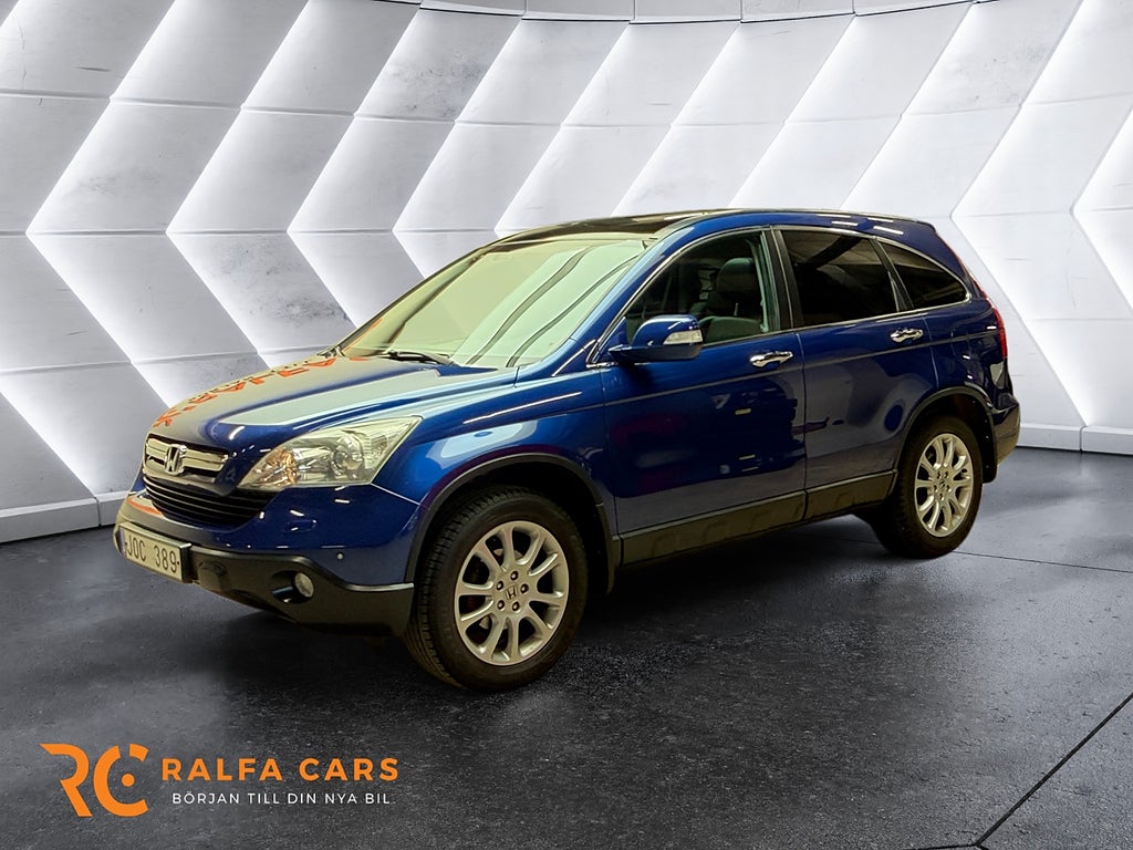 Honda CR-V 2.0 i-VTEC 4WD Executive Kamera GPS Drag