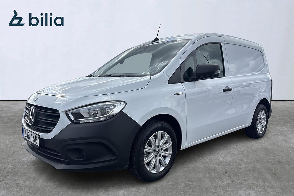 Mercedes-Benz eCitan Drag Moms B-kamera Carplay Android Auto
