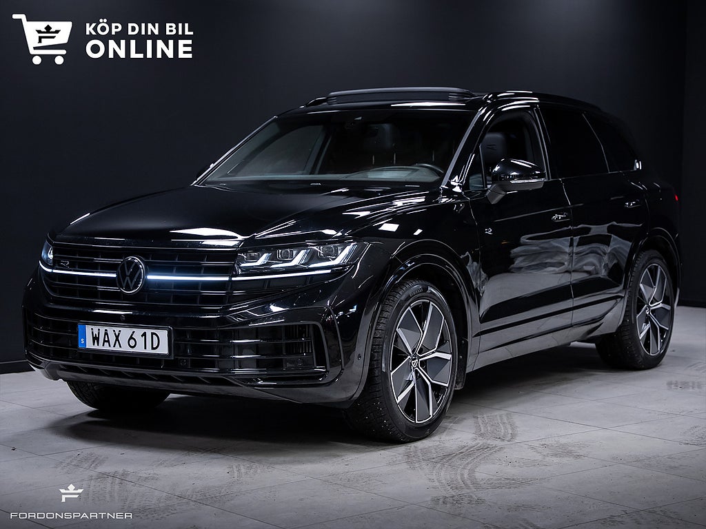 Volkswagen Touareg R eHybrid 3.0 V6 TSI 462HK PANORAMA MOMS
