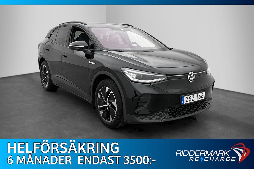 Volkswagen ID.4 Pro Performance Värmare Navi Kamera MOMS